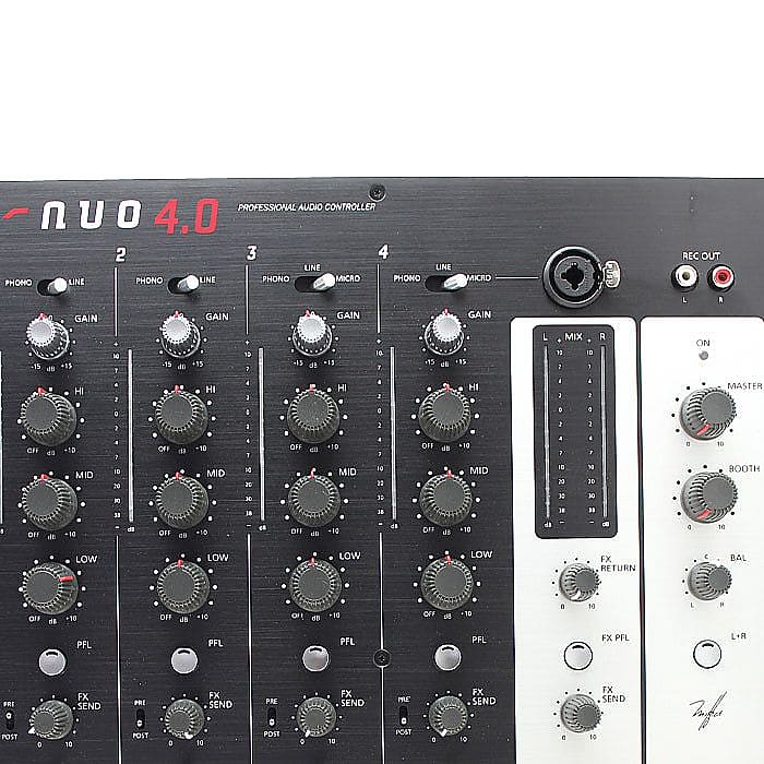 Ecler NUO 4.0 Professional DJ Mixer