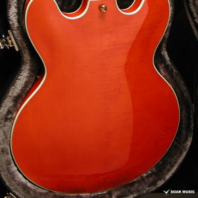 Seventy Seven Guitars EXRUBATO-CTM-JT T-RED S/No.SS23280 3.3kg image 7