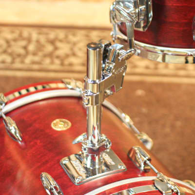 Gretsch Broadkaster Satin Rosewood Drum Set - 18,12,14 - SO#1273967 image 4