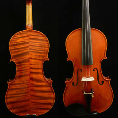 Rare Violin Stradivari 1716 Messiah Violin Tiger-skin alike