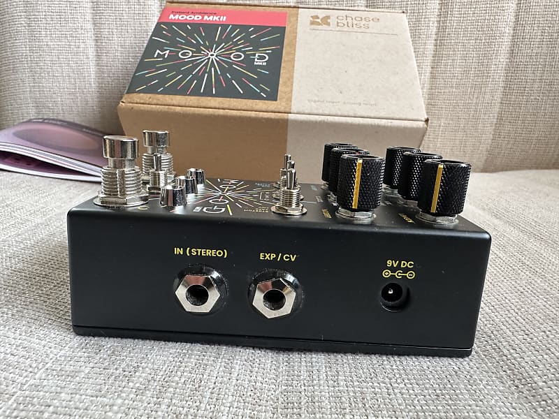 Chase Bliss Audio MOOD MKII | Reverb Chase Bliss Audio MOOD MKII | Reverb
