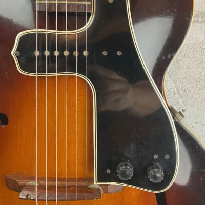 Epiphone Zenith 1952 with MaCarty pickup and vintage case image 7