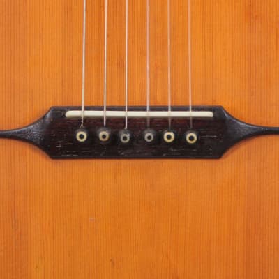 Richard Jacob Weissgerber 1916 romantic guitar - very nice guitar + special sound - check video! image 3
