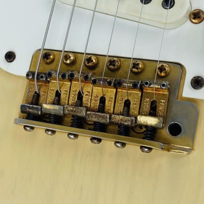 Fender Custom Shop Cunetto Relic Stratocaster, '57 RI Mary Kaye, Lowest Serial Number Available! 1995 - Blonde image 12