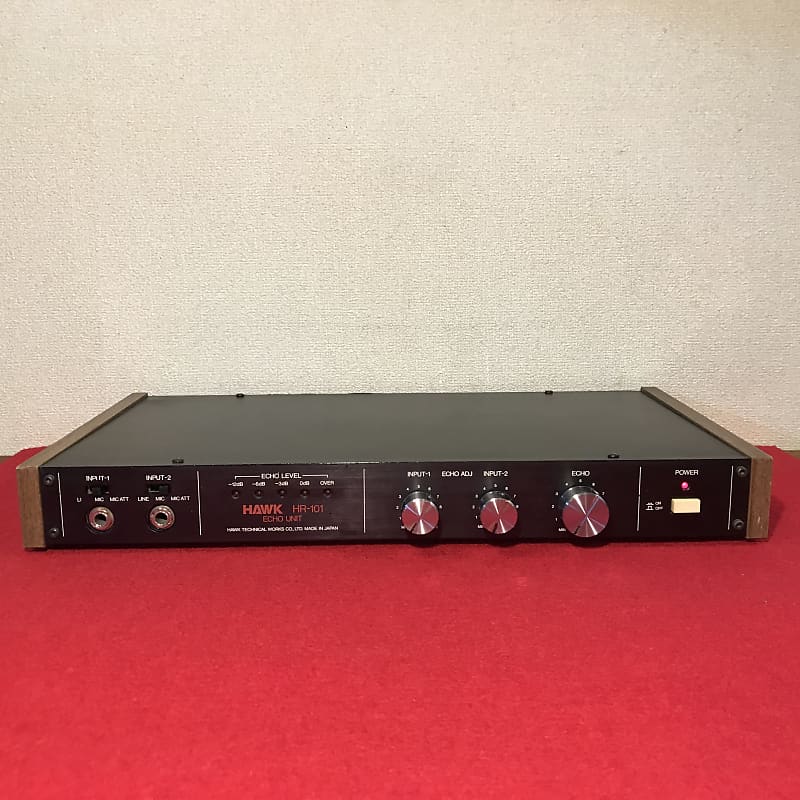 HAWK HR-101 ECHO SPRING REVERB 1970s - 配信機器・PA機器 