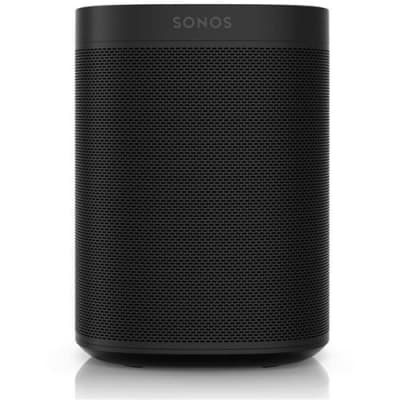 Sonos One (Gen 2) Smart Speaker with Built-In Alexa Voice Control, Wi-Fi, Black image 2