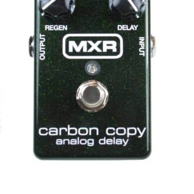 Jim Dunlop MXR Carbon Copy Analog Delay Guitar Effects Pedal - M169 for sale