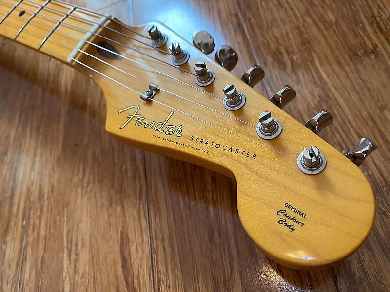 ギター fender MIJ MAMI STRATOCASTER MOD Fender made in japan Mami Stratocaster Omochi Vintage White
