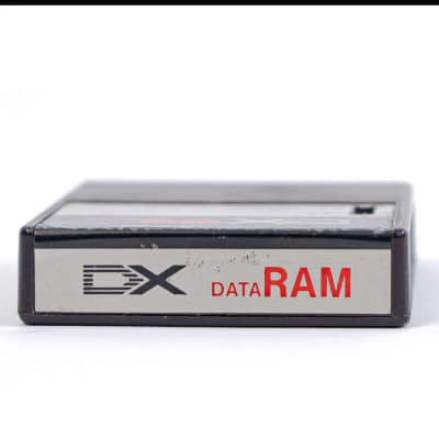 Yamaha DX7 Data RAM Cartridge image 3