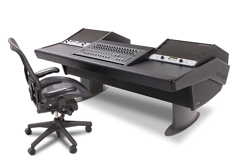 Argosy G22 Desk for Avid S3 | G22-S3-RR9-B-B-G | Pro Audio LA image 1