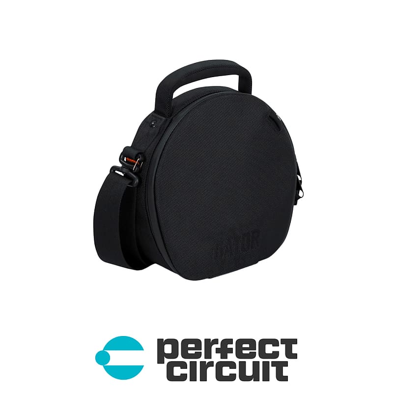 Gator G-CLUB-HEADPHONE Headphone Carry Case  			