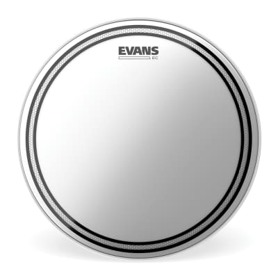 Evans EC Snare Drum Head, 12" image 1