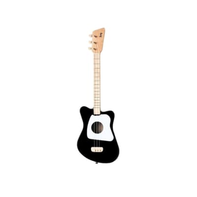 Open-Box Loog Mini Acoustic Guitar - Black for sale