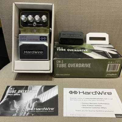 Hardwire CM-2 Tube Overdrive | Reverb