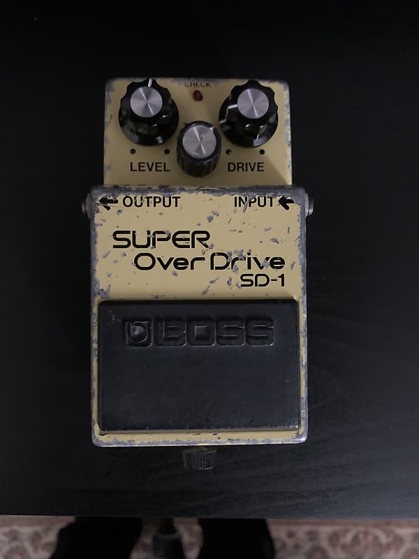 Boss SD-1 Super Overdrive 1981 - 1988 Made In Japan