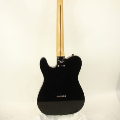 2004 Fender American Telecaster Electric Guitar, Black w/ Case image 12