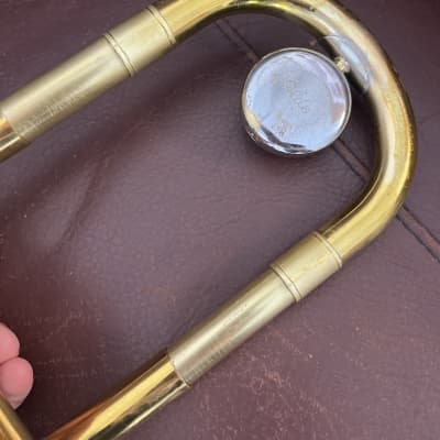 Olds Ambassador A-15 Bb (1954) Tenor Trombone (Los Angeles) SN 129452 image 15