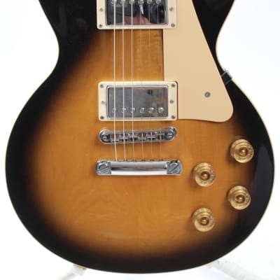 1997 Gibson Les Paul Standard vintage sunburst Yamano image 2
