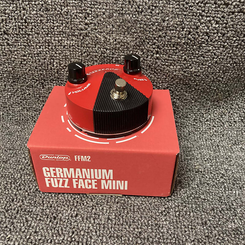 NEW Dunlop Germanium Fuzz Face Mini | Reverb Canada