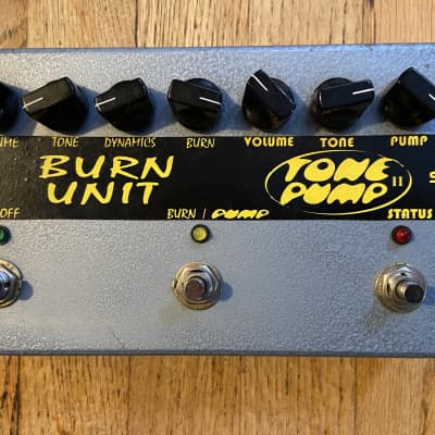 Barber Electronics 'Burn Unit' & 'Tone Pump' Duo/Combination Pedal for sale