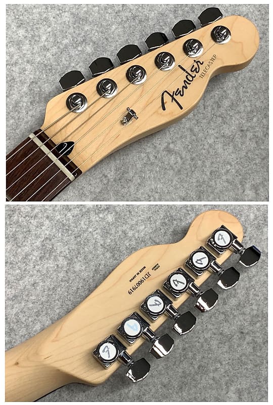 Fender Made in Japan Modern Telecaster SN:7919 ≒3.50kg 2019 Mystic Ice Blue