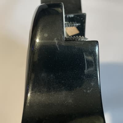 2000 Japan Fujigen Ibanez RG570 Metallic Jet Black Guitar Body Floyd Ready image 22