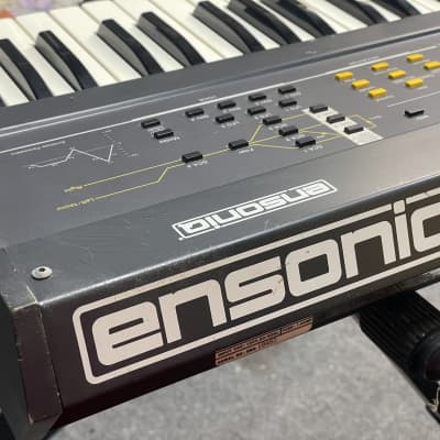 Vintage 1980s Ensoniq ESQ-1 Wave Synth Synthesizer Keyboard Workstation image 10