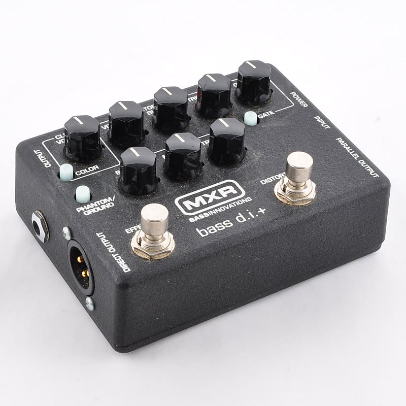 Mxr M80 Bass D.I.+ Bass Preamp Distortion Guitar Effects Pedal