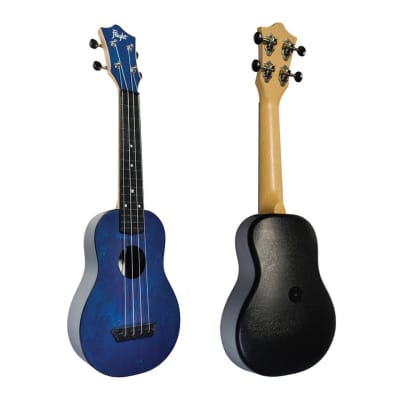 The Beatles Yellow Submarine Design Ukulele Soprano Ukulele With