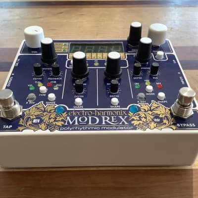 Electro-Harmonix Mod Rex Polyrhythmic Modulator image 2