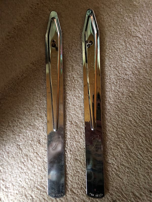 Fender Tilt back legs 1960's Chrome Reverb