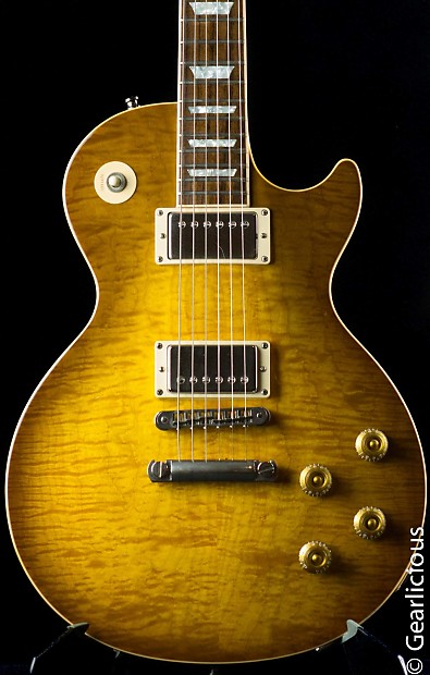 2002 Gibson Les Paul Standard Premium Plus - Honey Burst | Reverb