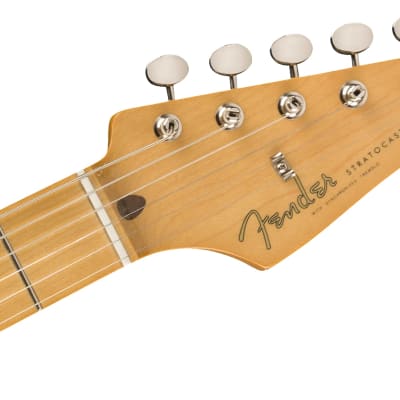 Fender Vintera '50s Stratocaster Maple Sea Foam Green image 4