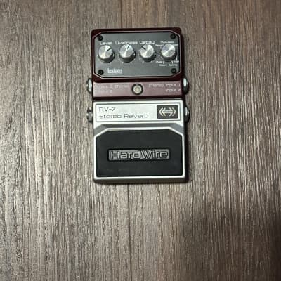 Hardwire RV-7 Stereo Reverb | Reverb