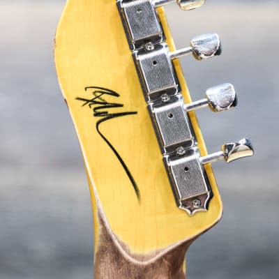 Nash Guitars T57 Dakota Red Medium Aging Finish Lollar Pickups Electric Guitar w/Case image 6