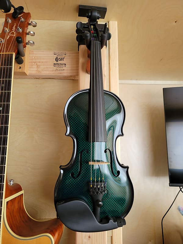 5-String Violin Glasser Acoustic-Electric image 1