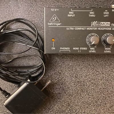 Behringer Micromon MA400 Monitor Headphone Amplifier | Reverb