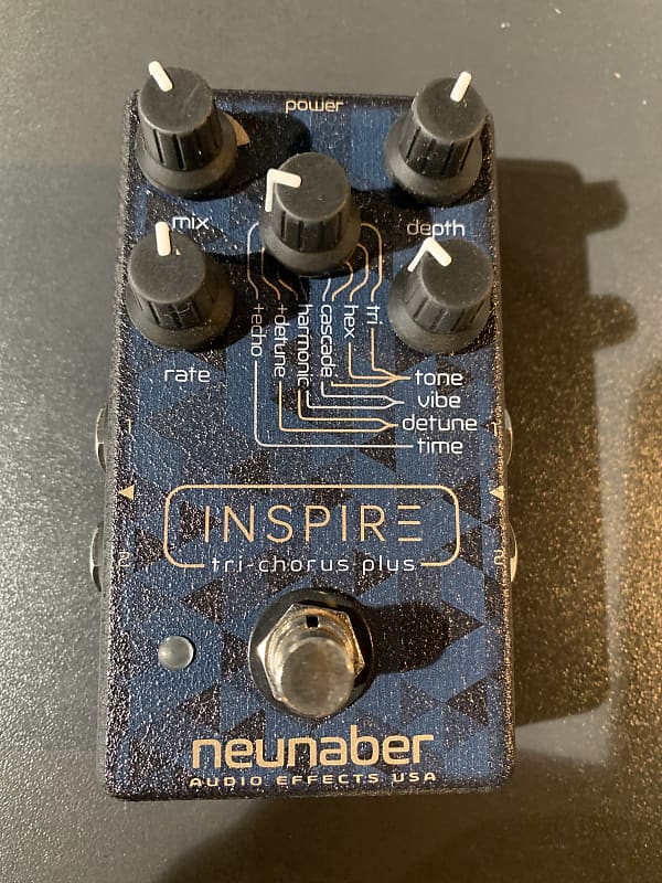 Neunaber Audio Effects Inspire Tri-Chorus Plus