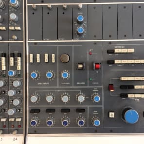 Neve 5315 four group two  output four  aux 24 channel console  1976-1977 image 6