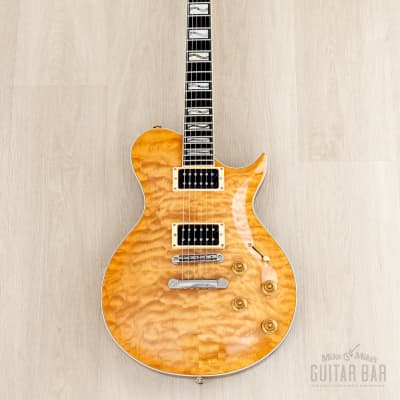 1990 Yamaha Weddington Custom Quilt Top Faded Burst w/ Case, Manual image 2
