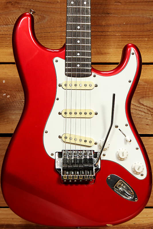 Fender Vintage 80s Contemporary Stratocaster Kahler | Reverb