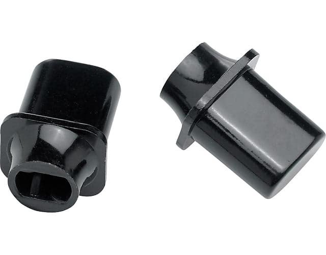 Fender Top HAT-Style Switch Tip for Telecasters Black (Set of 2) image 1
