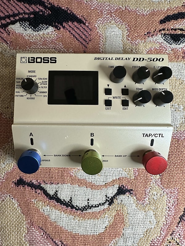 Boss DD-500 Delay