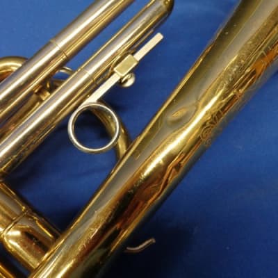 Conn Brass Director 16A Cornet, USA, with case and mouthpiece image 4