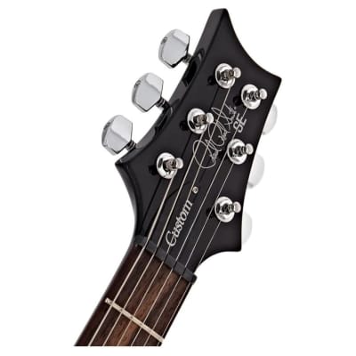 PRS SE Custom 24 Electric Guitar - Black Gold Sunburst image 6