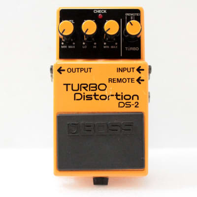Boss DS-2 Turbo Distortion 1987 - 1989 Made In Japan | Reverb