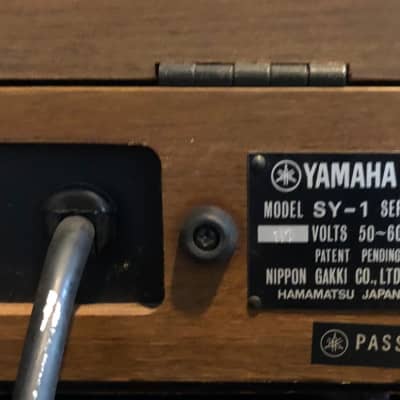 Yamaha SY-1 1974 Monophonic Analog Synth image 6