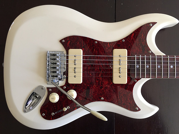 Hagstrom F200P 2009 Cream White | Reverb