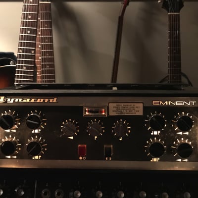 Dynacord Eminent II 1968 great collectible and ready to jam German made tube amp 80W for sale