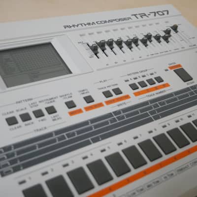 Roland • HKA Expanded /// TR-707 Rhythm Composer (1985)